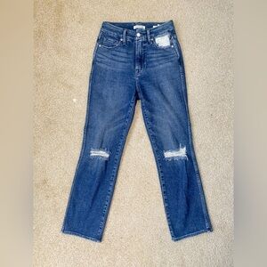 Good American Good Curve Straight in Blue444